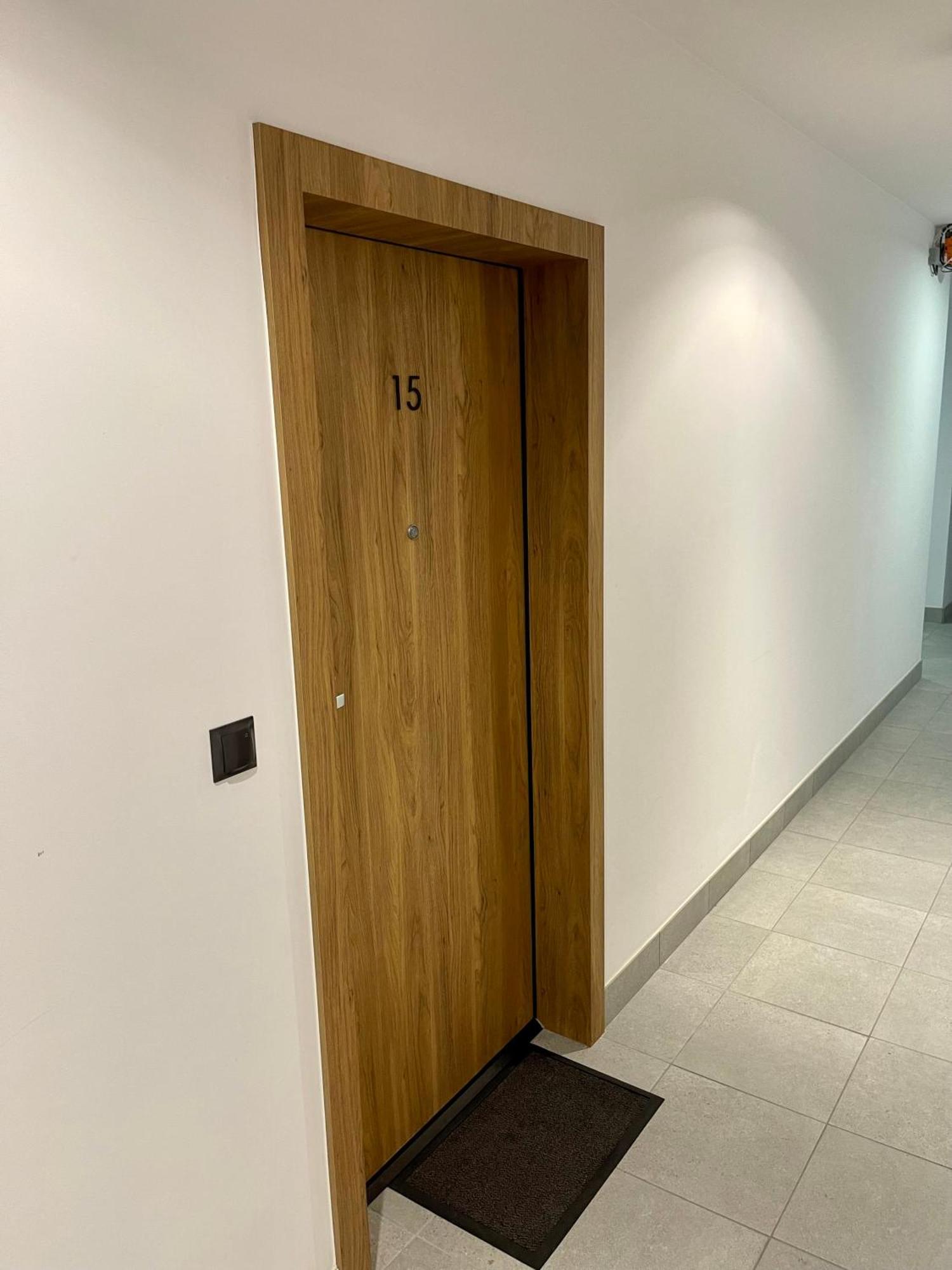Time&House Pileckiego Przy Centrum Onkologi I Klinice Novum Apartament Na Wylacznosc Pokoj,Sypialnia,Lozko, Lazienka,Kuchnia Apartment Варшава Екстериор снимка