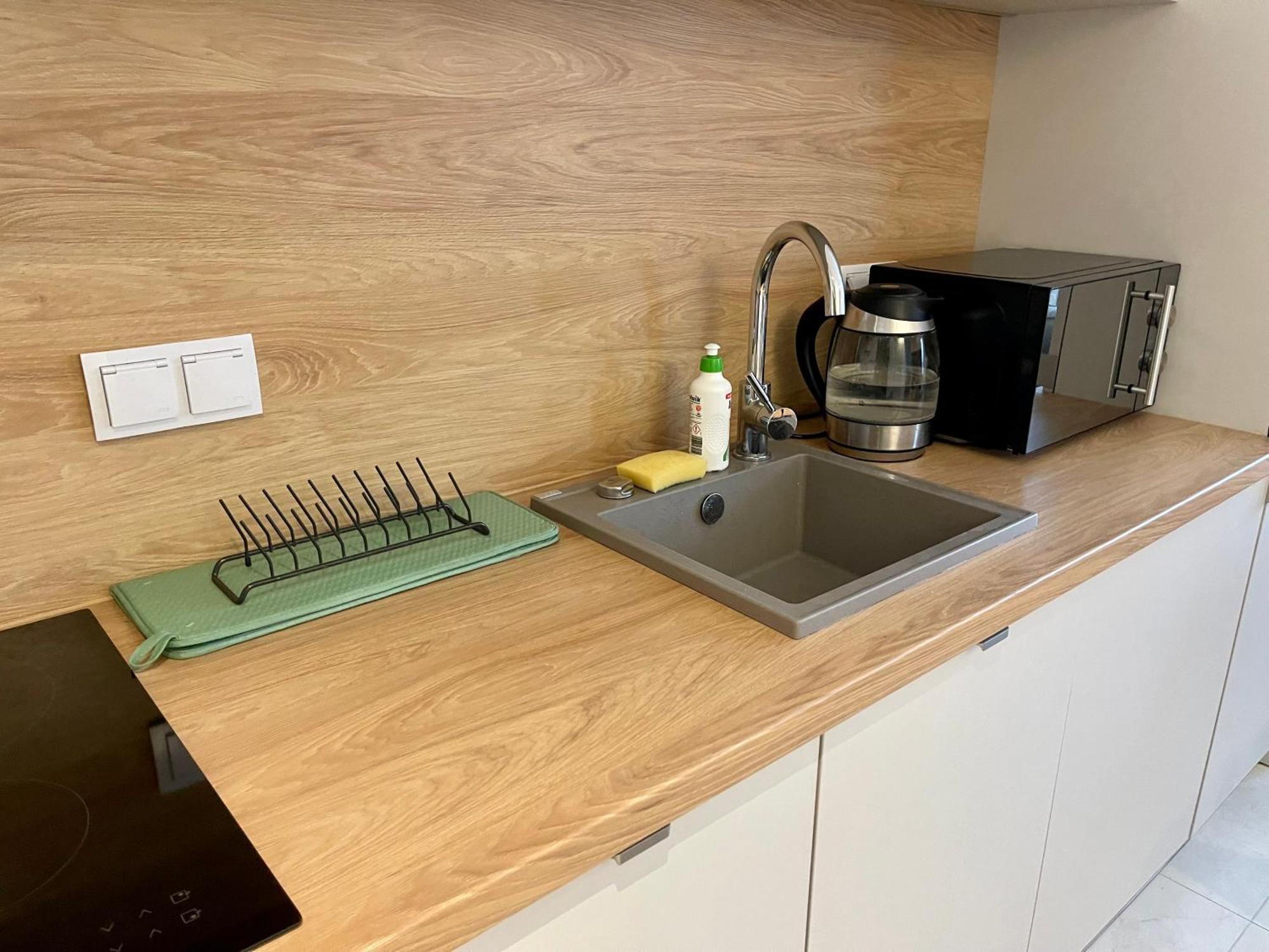 Time&House Pileckiego Przy Centrum Onkologi I Klinice Novum Apartament Na Wylacznosc Pokoj,Sypialnia,Lozko, Lazienka,Kuchnia Apartment Варшава Екстериор снимка