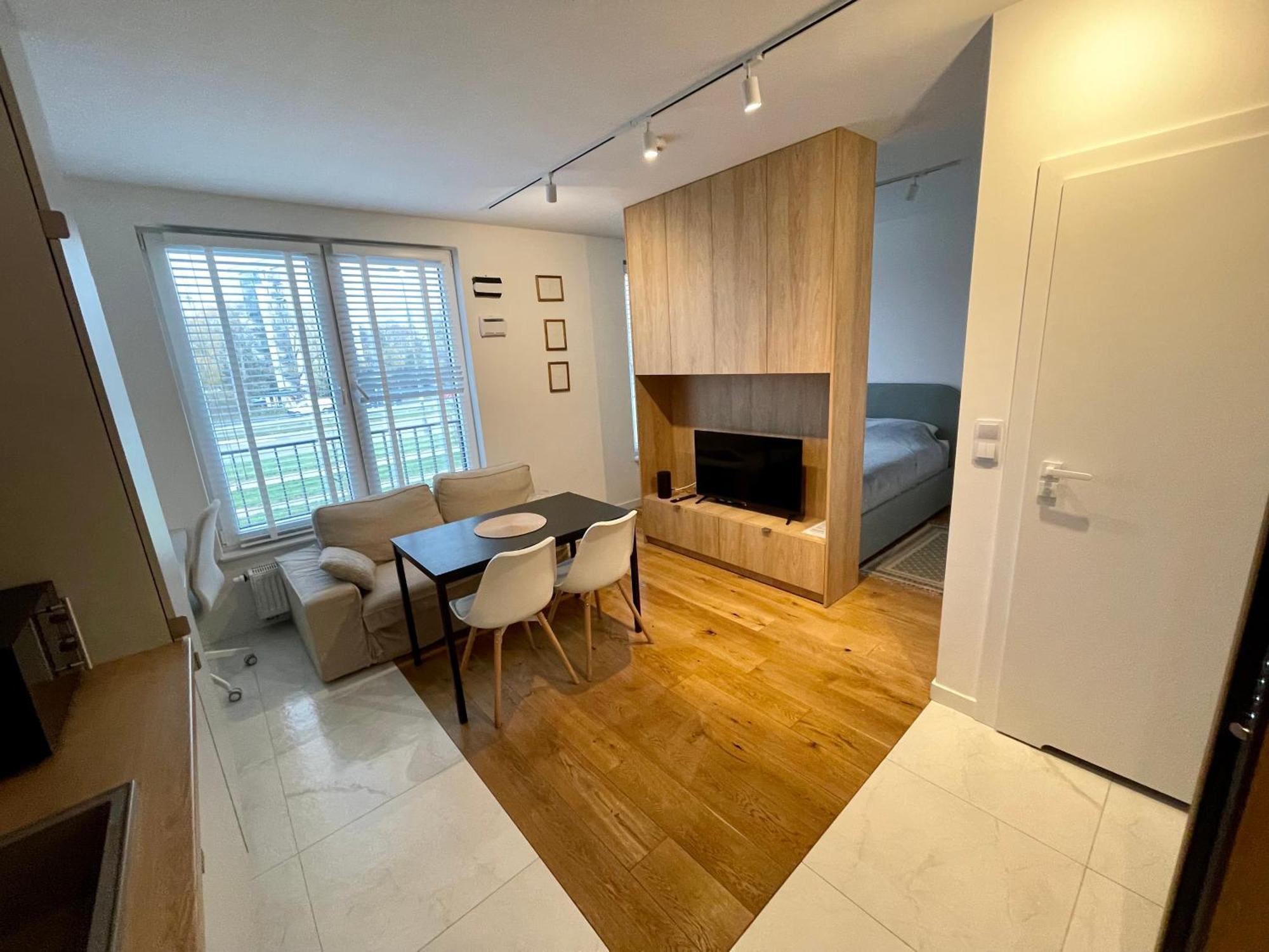 Time&House Pileckiego Przy Centrum Onkologi I Klinice Novum Apartament Na Wylacznosc Pokoj,Sypialnia,Lozko, Lazienka,Kuchnia Apartment Варшава Екстериор снимка