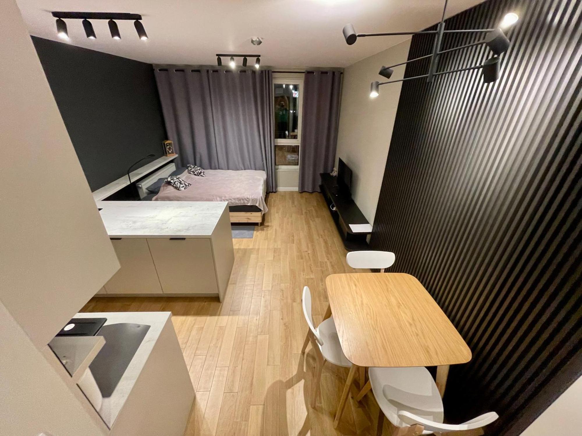 Time&House Pileckiego Przy Centrum Onkologi I Klinice Novum Apartament Na Wylacznosc Pokoj,Sypialnia,Lozko, Lazienka,Kuchnia Apartment Варшава Екстериор снимка
