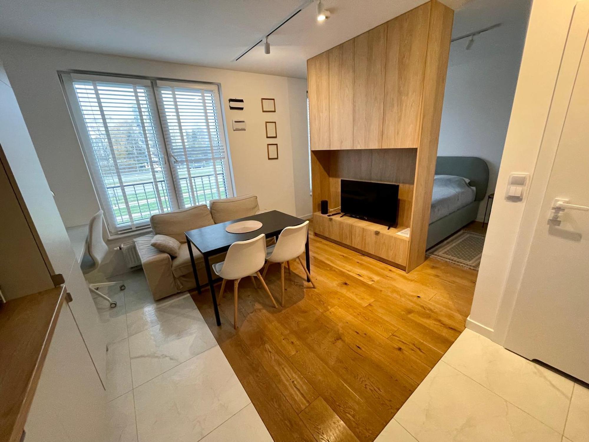 Time&House Pileckiego Przy Centrum Onkologi I Klinice Novum Apartament Na Wylacznosc Pokoj,Sypialnia,Lozko, Lazienka,Kuchnia Apartment Варшава Екстериор снимка
