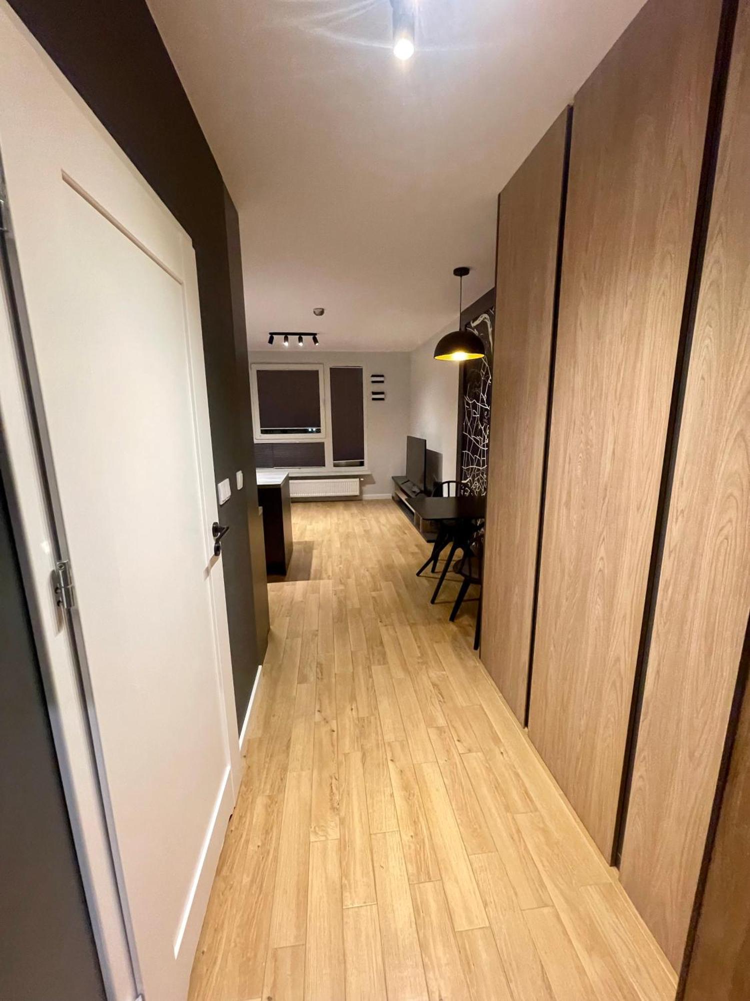 Time&House Pileckiego Przy Centrum Onkologi I Klinice Novum Apartament Na Wylacznosc Pokoj,Sypialnia,Lozko, Lazienka,Kuchnia Apartment Варшава Екстериор снимка