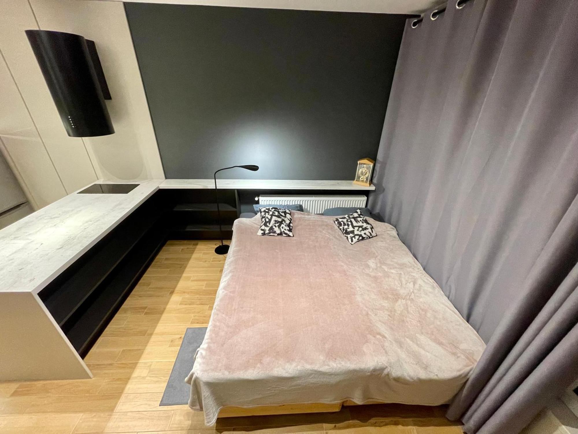 Time&House Pileckiego Przy Centrum Onkologi I Klinice Novum Apartament Na Wylacznosc Pokoj,Sypialnia,Lozko, Lazienka,Kuchnia Apartment Варшава Екстериор снимка