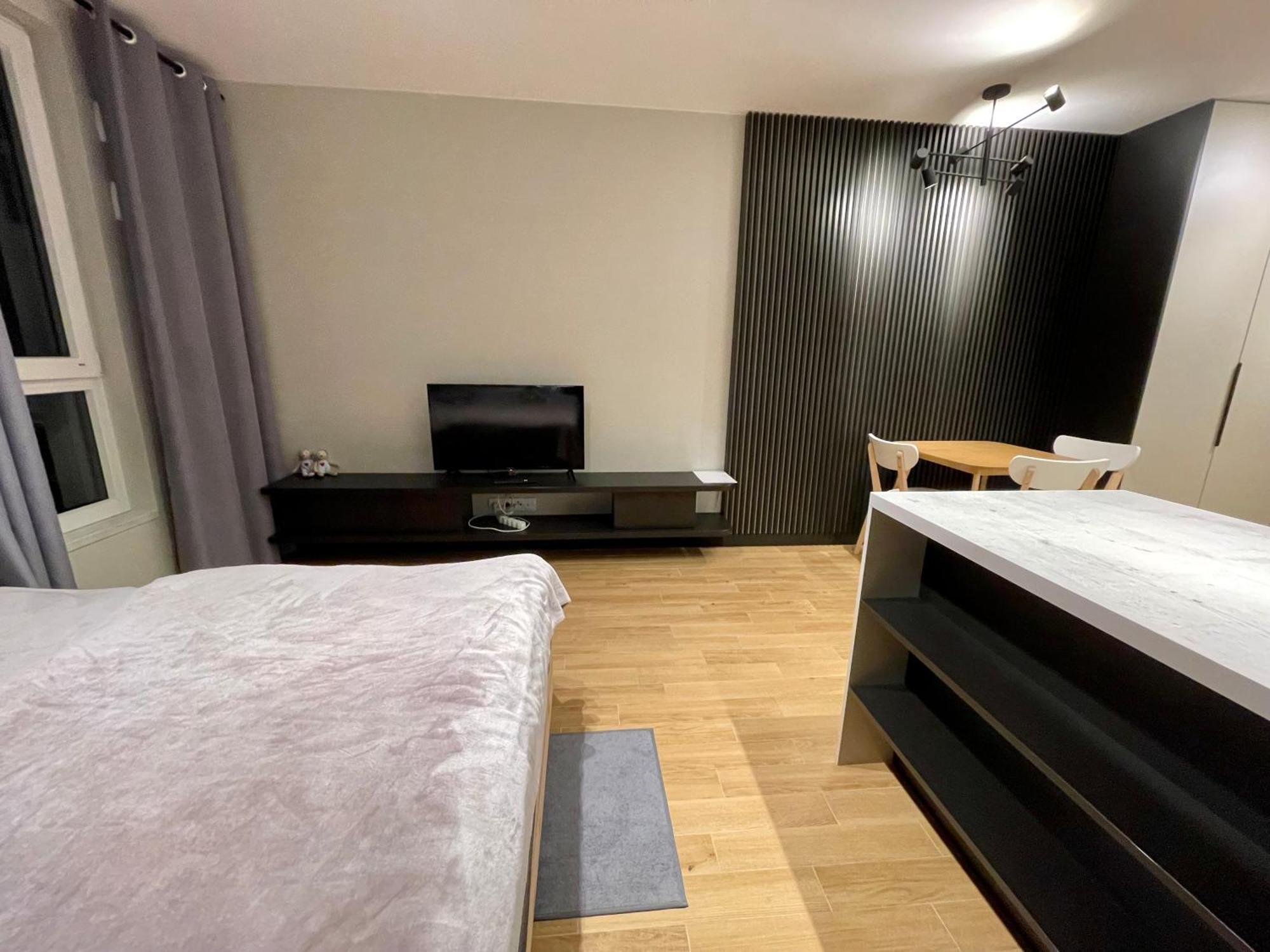 Time&House Pileckiego Przy Centrum Onkologi I Klinice Novum Apartament Na Wylacznosc Pokoj,Sypialnia,Lozko, Lazienka,Kuchnia Apartment Варшава Екстериор снимка