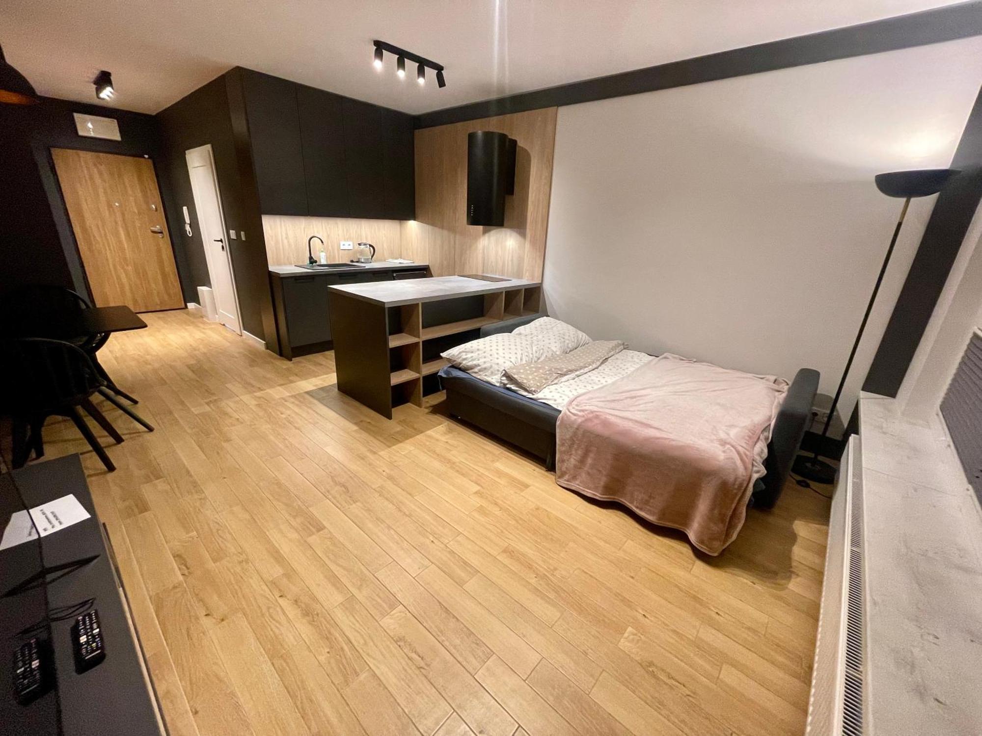 Time&House Pileckiego Przy Centrum Onkologi I Klinice Novum Apartament Na Wylacznosc Pokoj,Sypialnia,Lozko, Lazienka,Kuchnia Apartment Варшава Екстериор снимка