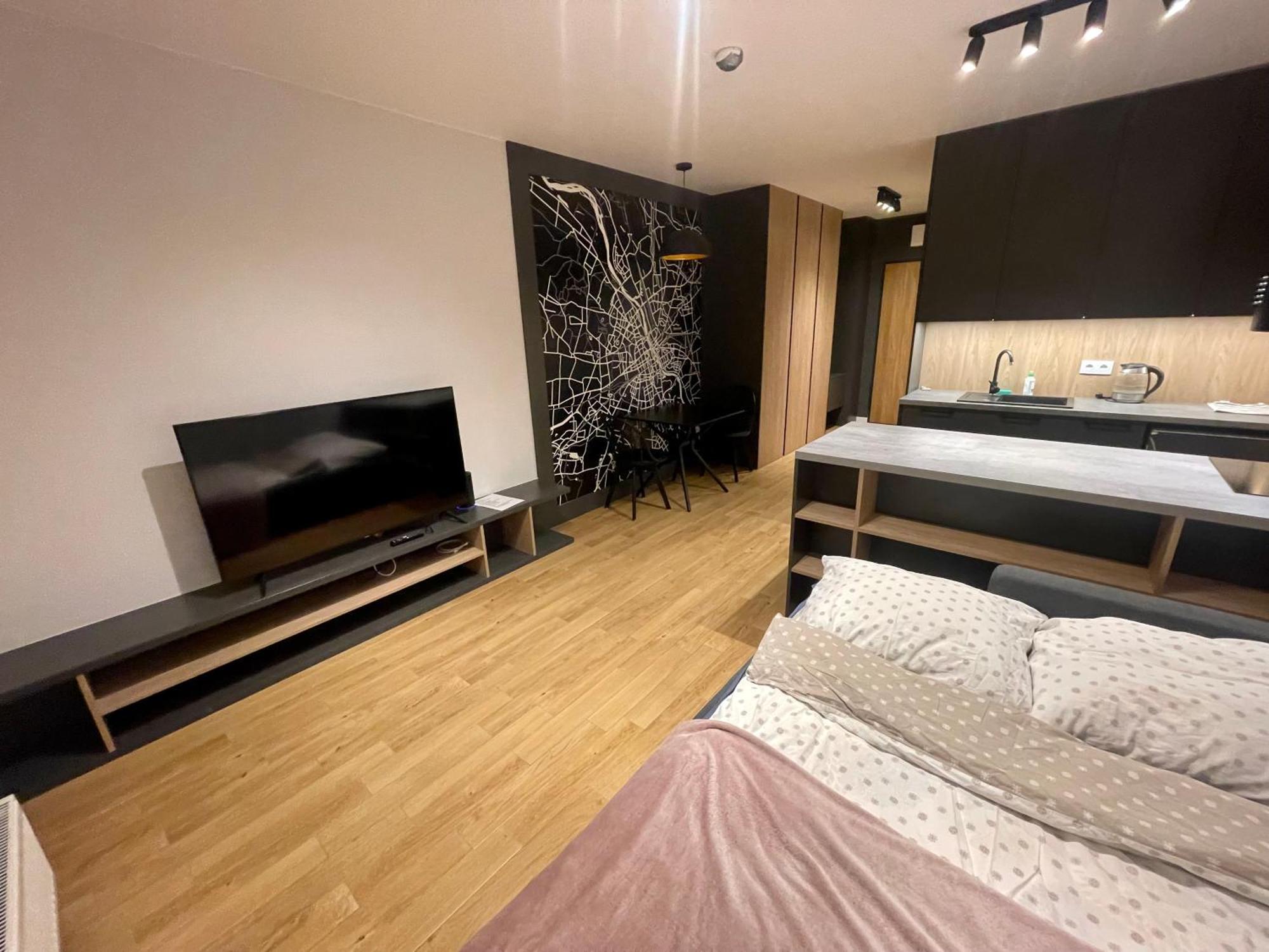 Time&House Pileckiego Przy Centrum Onkologi I Klinice Novum Apartament Na Wylacznosc Pokoj,Sypialnia,Lozko, Lazienka,Kuchnia Apartment Варшава Екстериор снимка