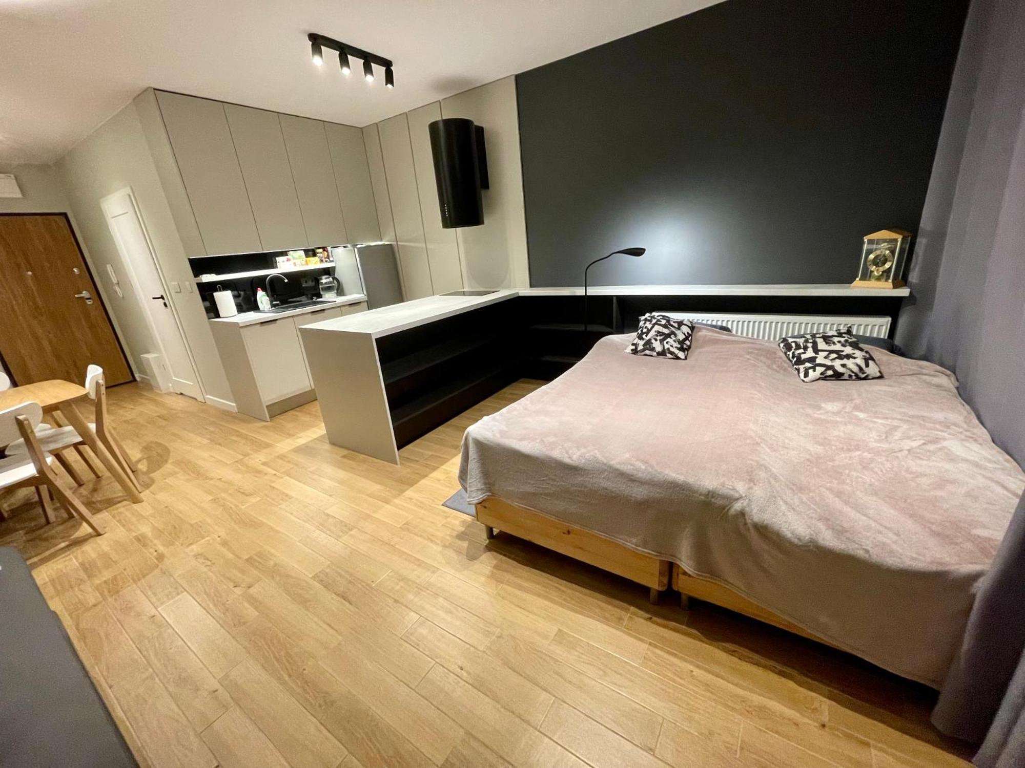 Time&House Pileckiego Przy Centrum Onkologi I Klinice Novum Apartament Na Wylacznosc Pokoj,Sypialnia,Lozko, Lazienka,Kuchnia Apartment Варшава Екстериор снимка
