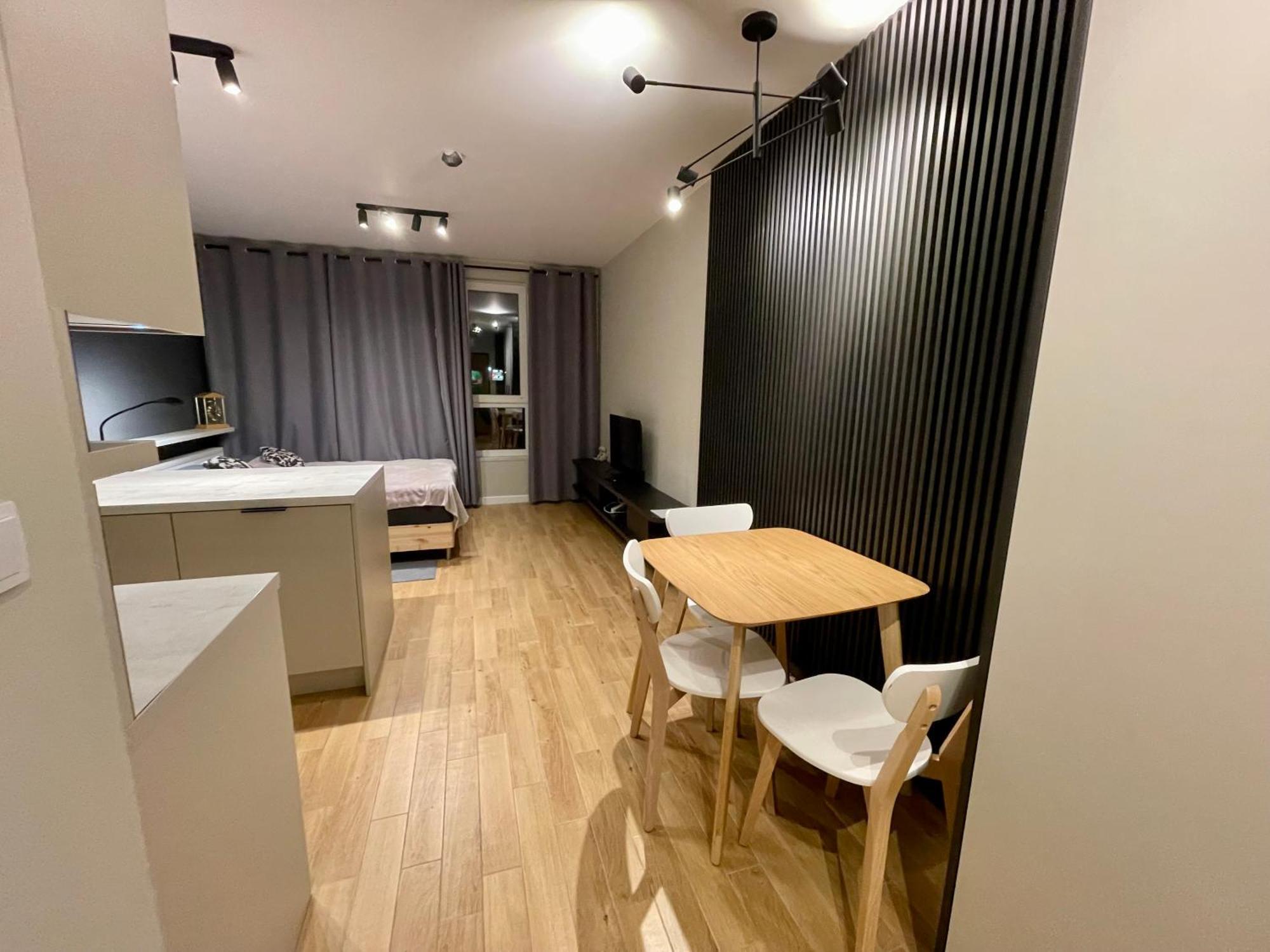 Time&House Pileckiego Przy Centrum Onkologi I Klinice Novum Apartament Na Wylacznosc Pokoj,Sypialnia,Lozko, Lazienka,Kuchnia Apartment Варшава Екстериор снимка