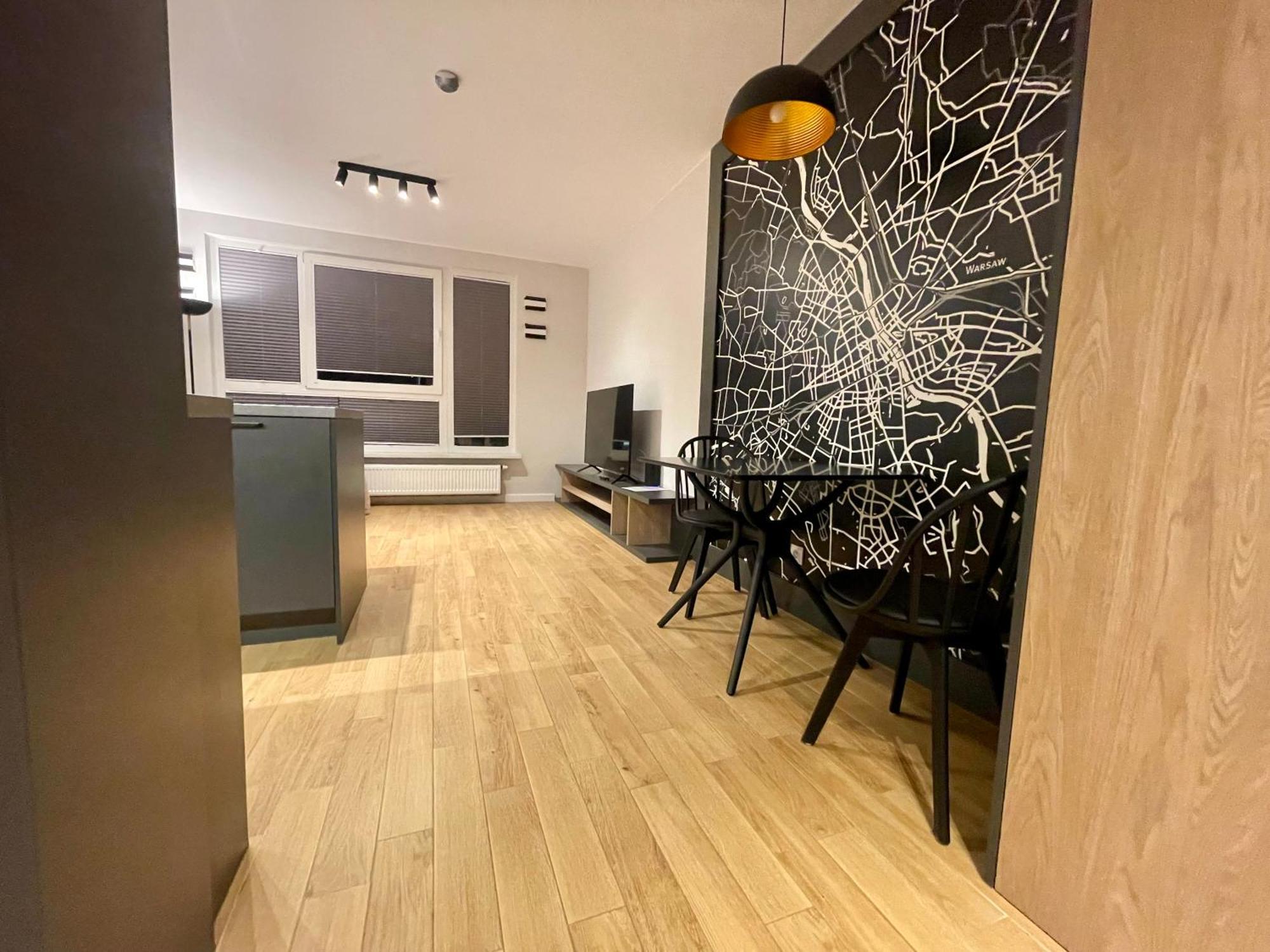 Time&House Pileckiego Przy Centrum Onkologi I Klinice Novum Apartament Na Wylacznosc Pokoj,Sypialnia,Lozko, Lazienka,Kuchnia Apartment Варшава Екстериор снимка