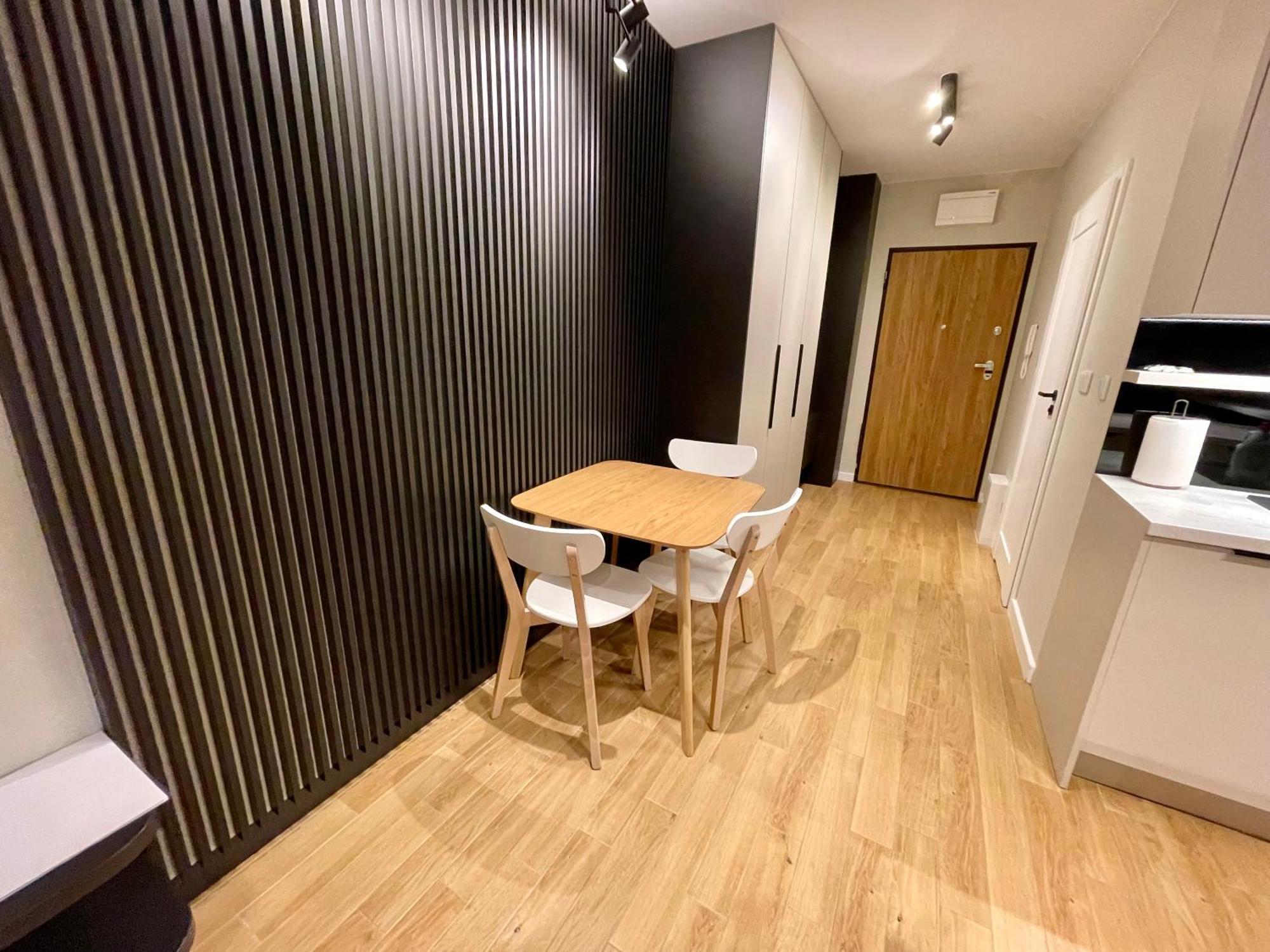 Time&House Pileckiego Przy Centrum Onkologi I Klinice Novum Apartament Na Wylacznosc Pokoj,Sypialnia,Lozko, Lazienka,Kuchnia Apartment Варшава Екстериор снимка