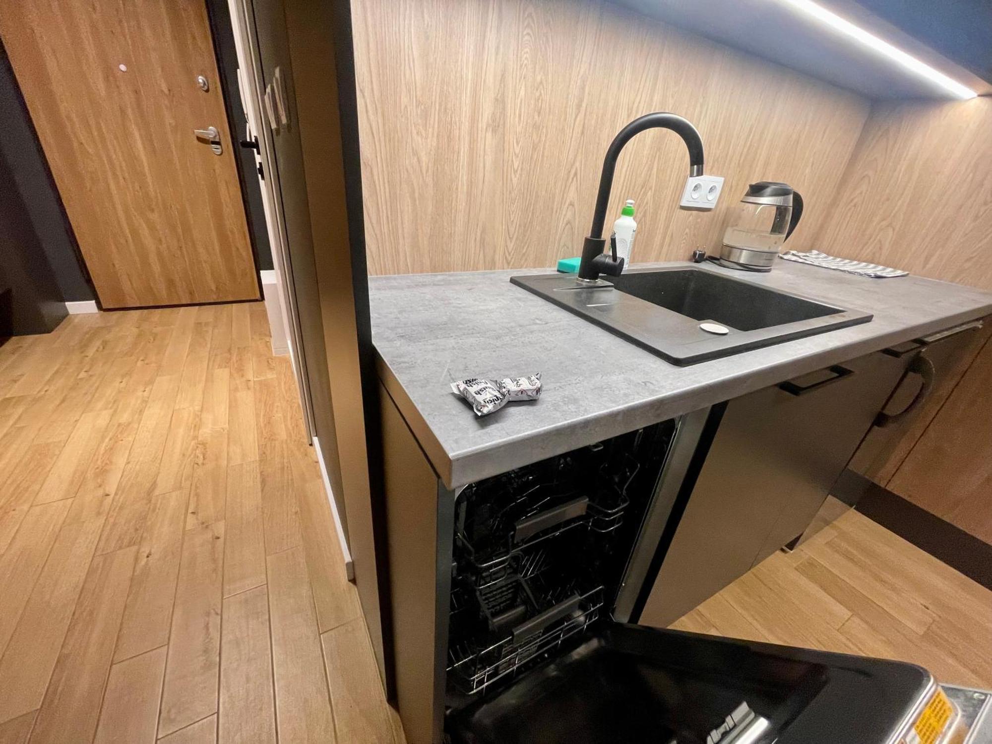 Time&House Pileckiego Przy Centrum Onkologi I Klinice Novum Apartament Na Wylacznosc Pokoj,Sypialnia,Lozko, Lazienka,Kuchnia Apartment Варшава Екстериор снимка