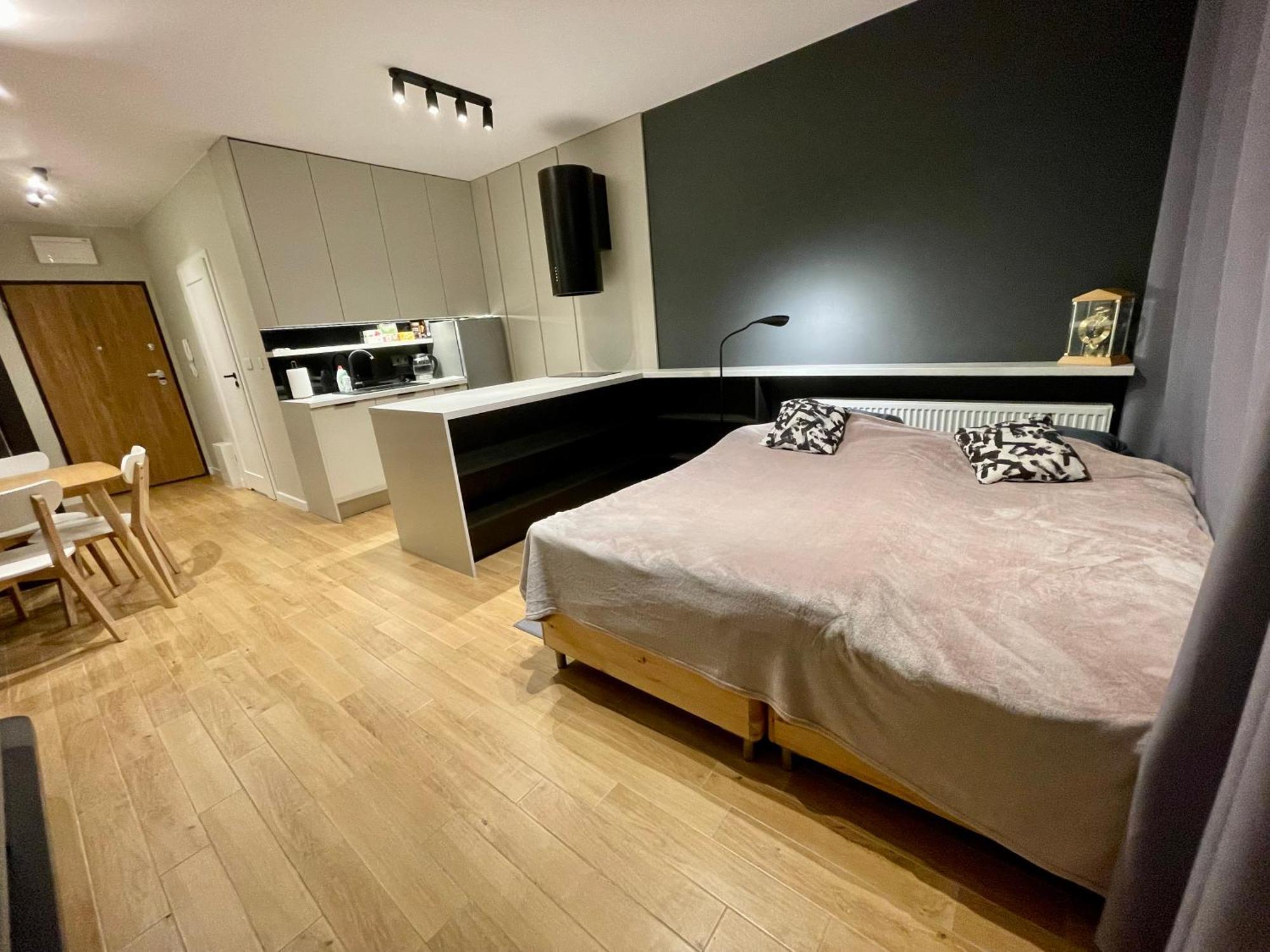 Time&House Pileckiego Przy Centrum Onkologi I Klinice Novum Apartament Na Wylacznosc Pokoj,Sypialnia,Lozko, Lazienka,Kuchnia Apartment Варшава Екстериор снимка