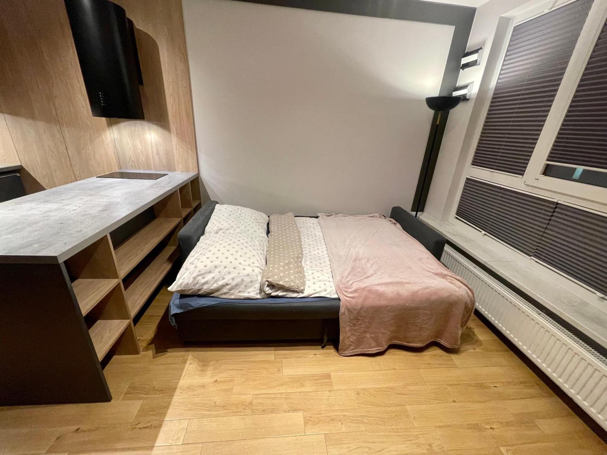 Time&House Pileckiego Przy Centrum Onkologi I Klinice Novum Apartament Na Wylacznosc Pokoj,Sypialnia,Lozko, Lazienka,Kuchnia Apartment Варшава Екстериор снимка